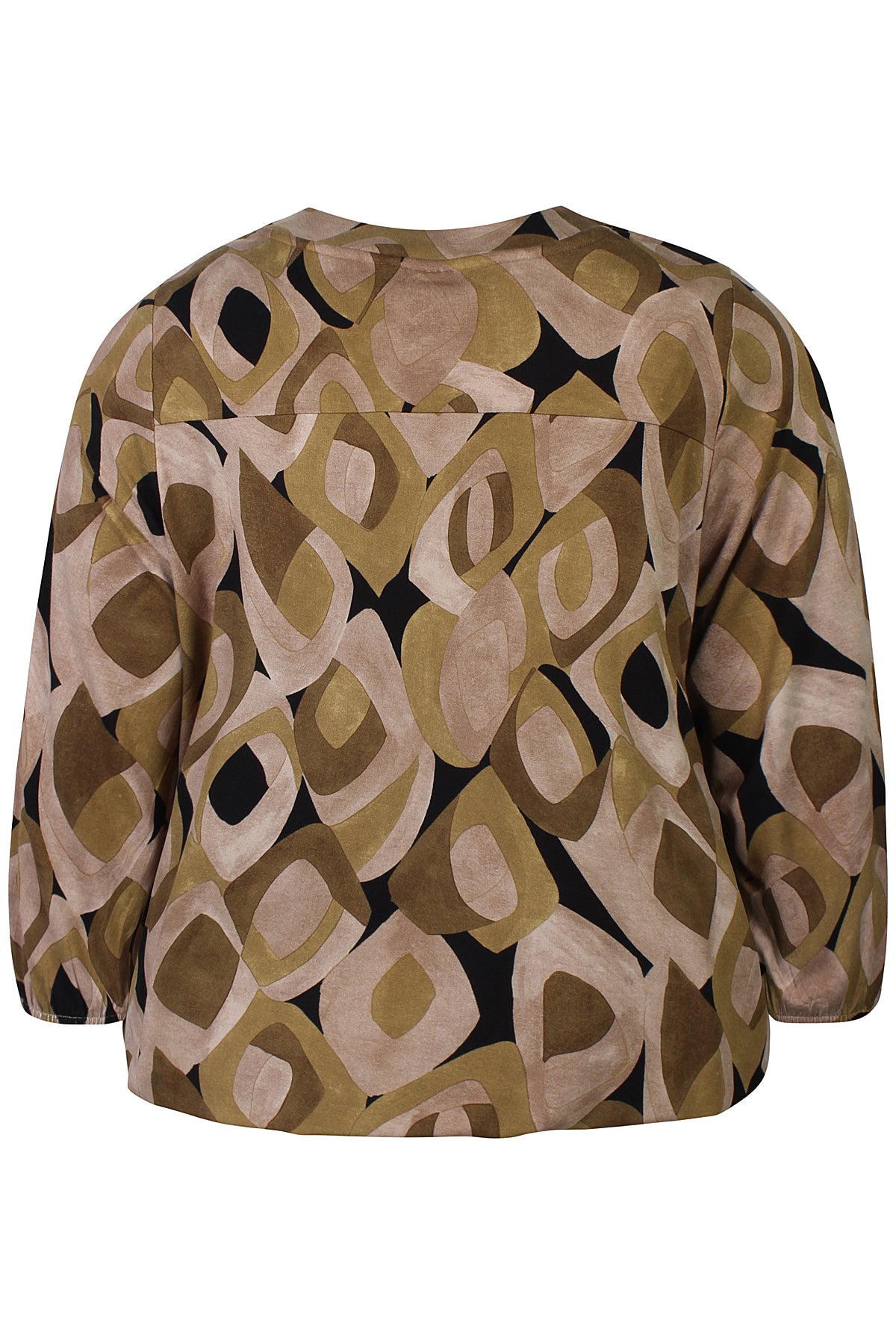 Zh-Lexie 1514 Blouse Dark olive