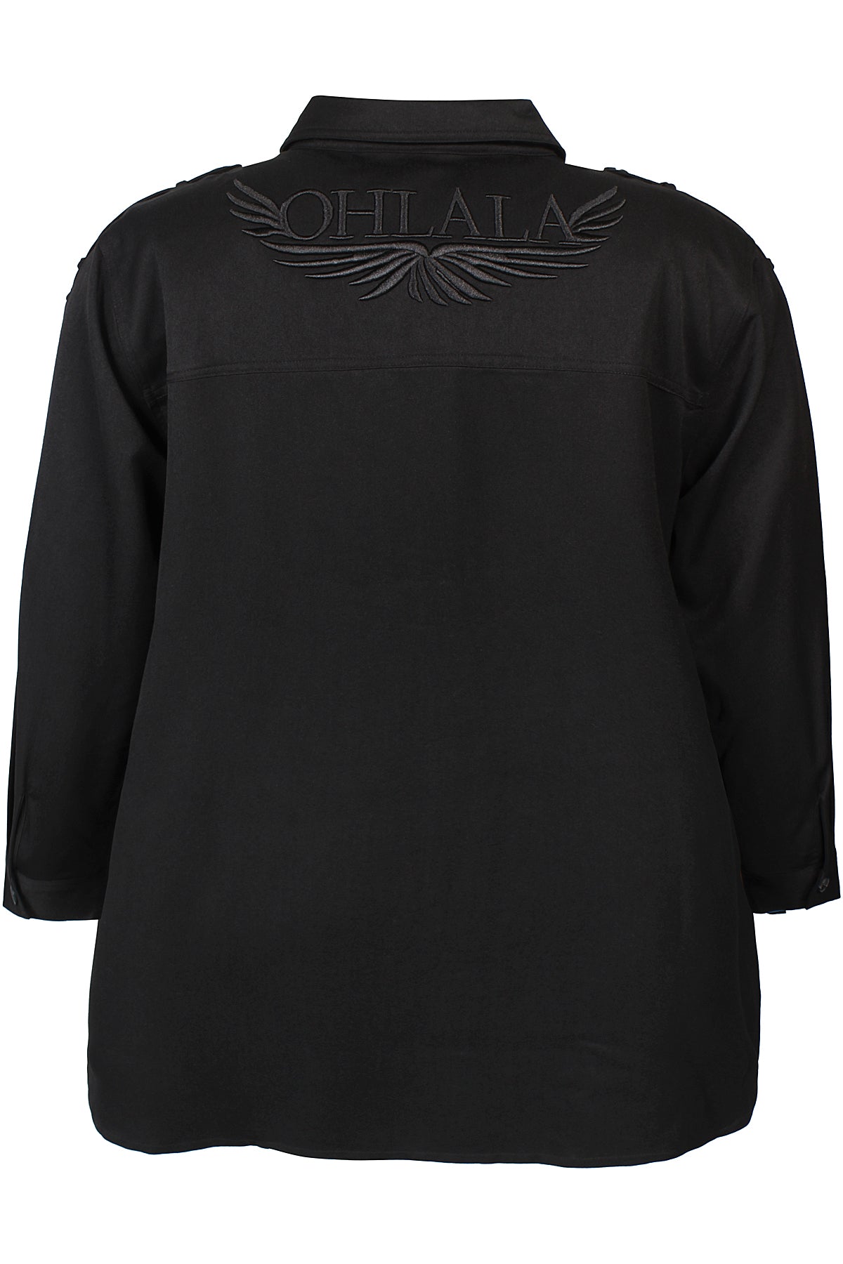 Zhenzi -Luica1548-Jacket L/S Black
