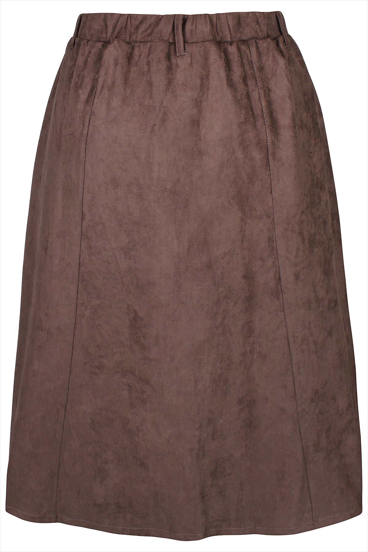 Zhenzi -Faan 1558-Skirt Chokolate