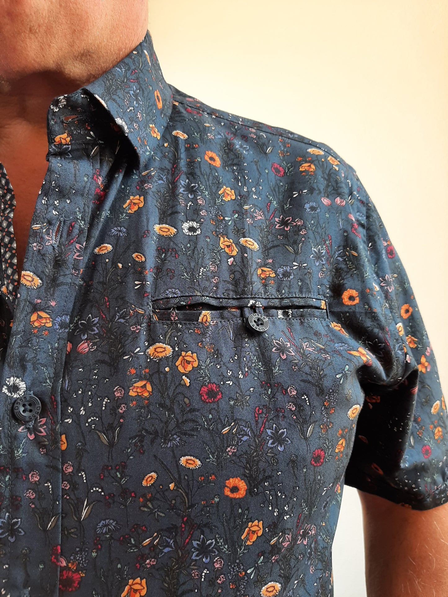 Duke 555 overhemd Medway Big men size