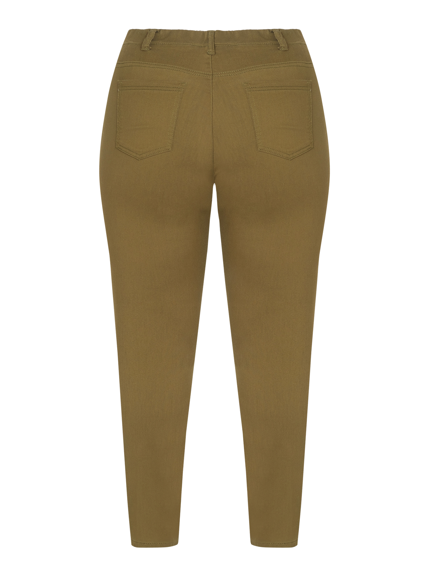 Ciso Sofia slim fit 7/8 Olive Branch