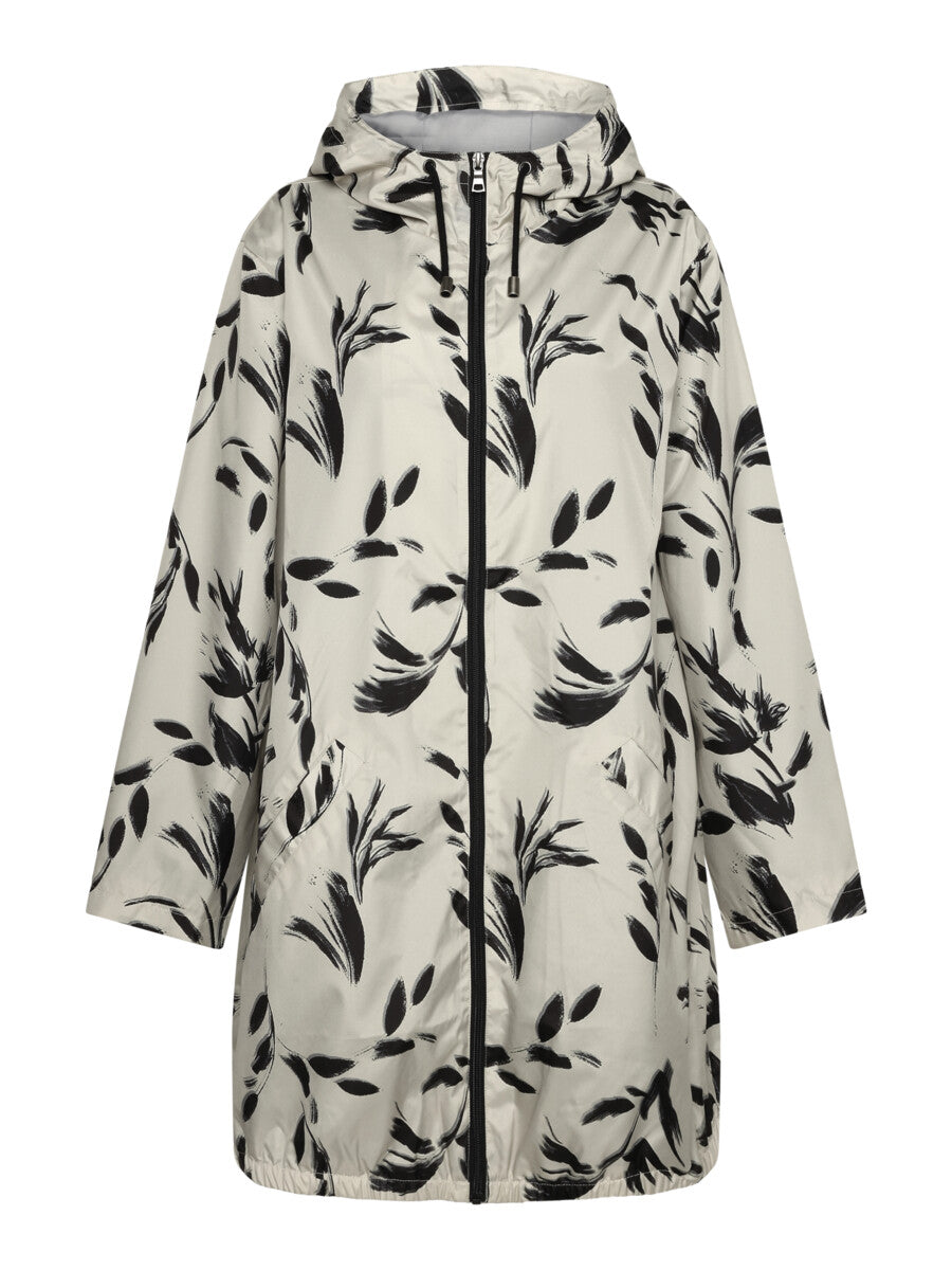Ciso Parka wit zwart