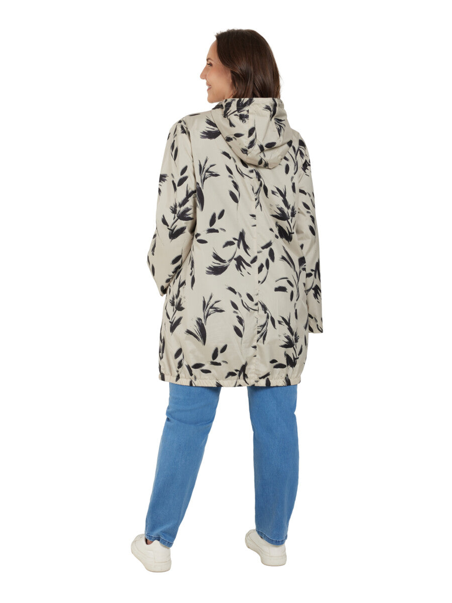 Ciso Parka wit zwart