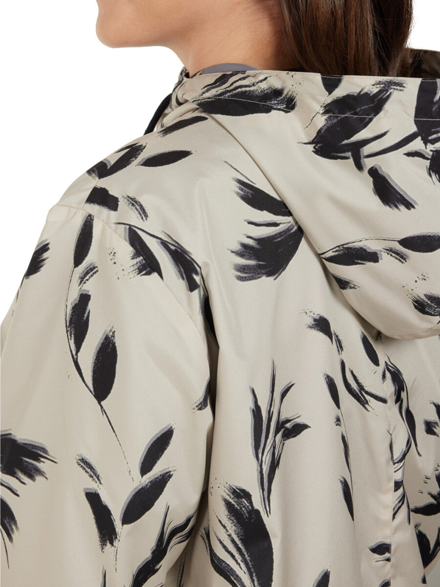 Ciso Parka wit zwart