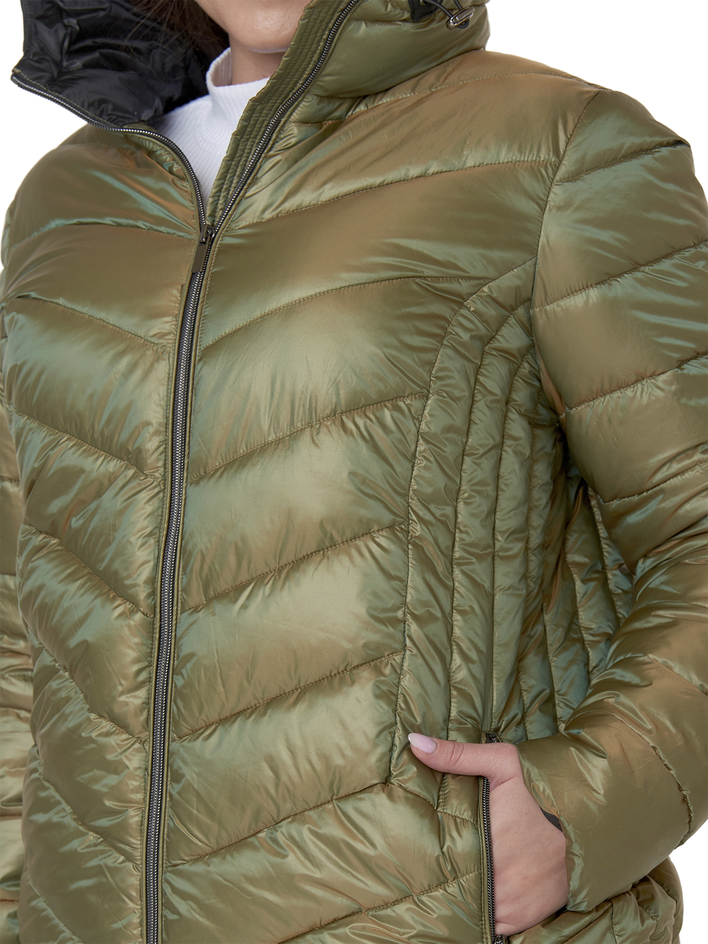 Ciso jas groen parelmoer