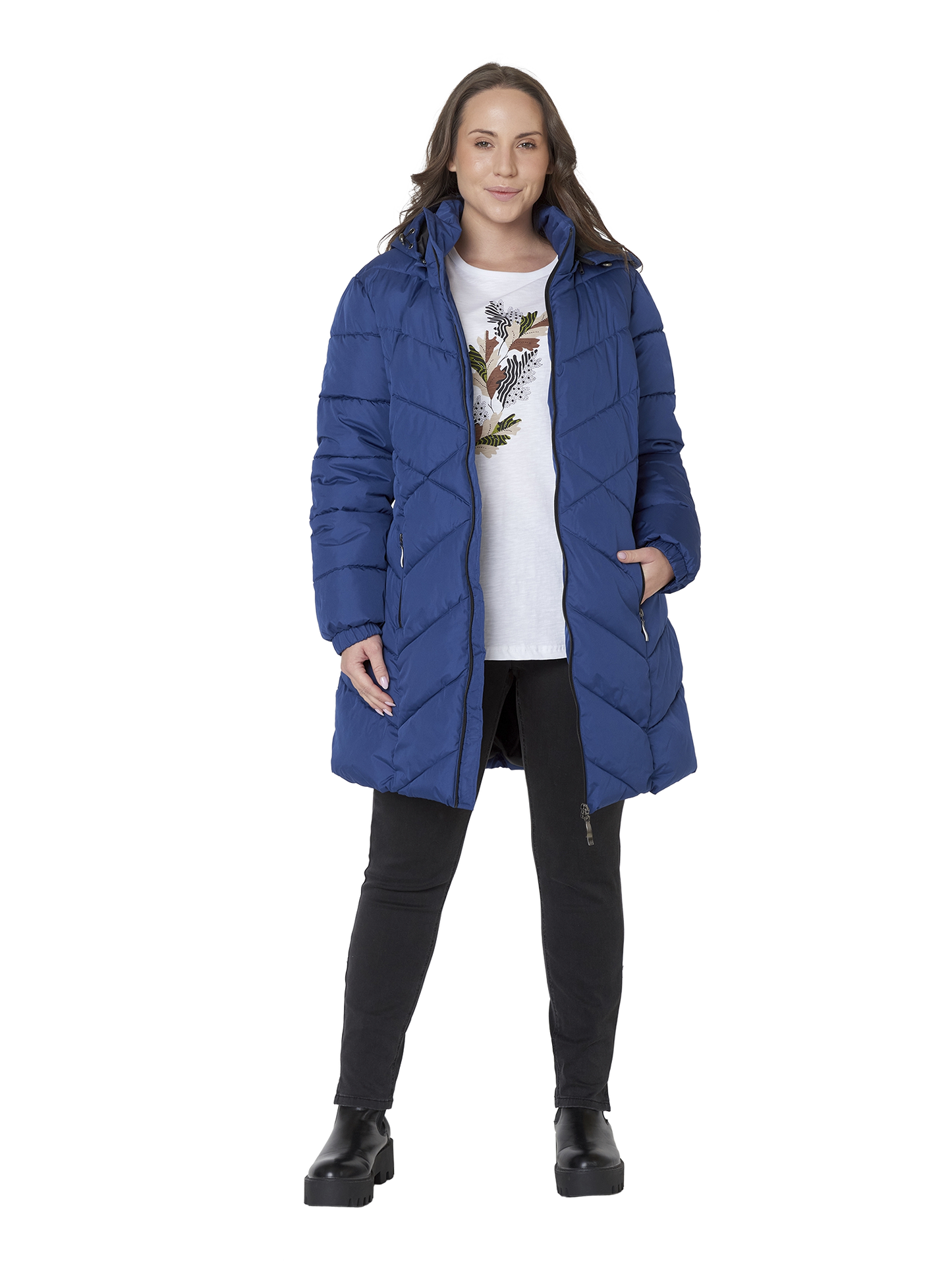 Ciso jas blauw
