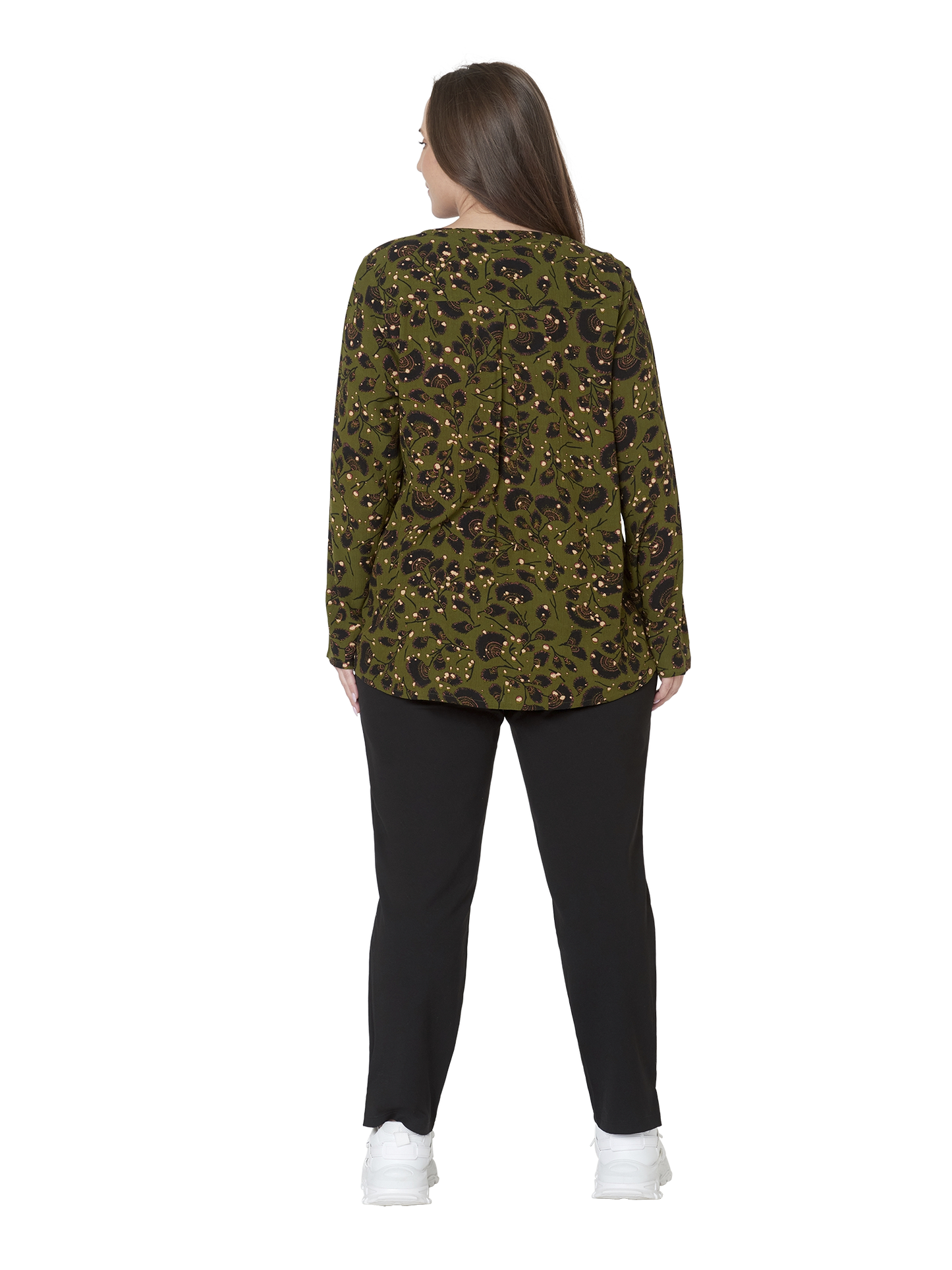 Ciso blouse groen