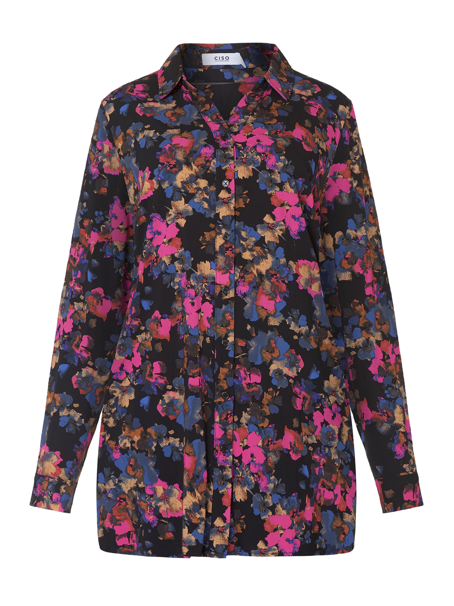Ciso blouse tuniek meerkleurig