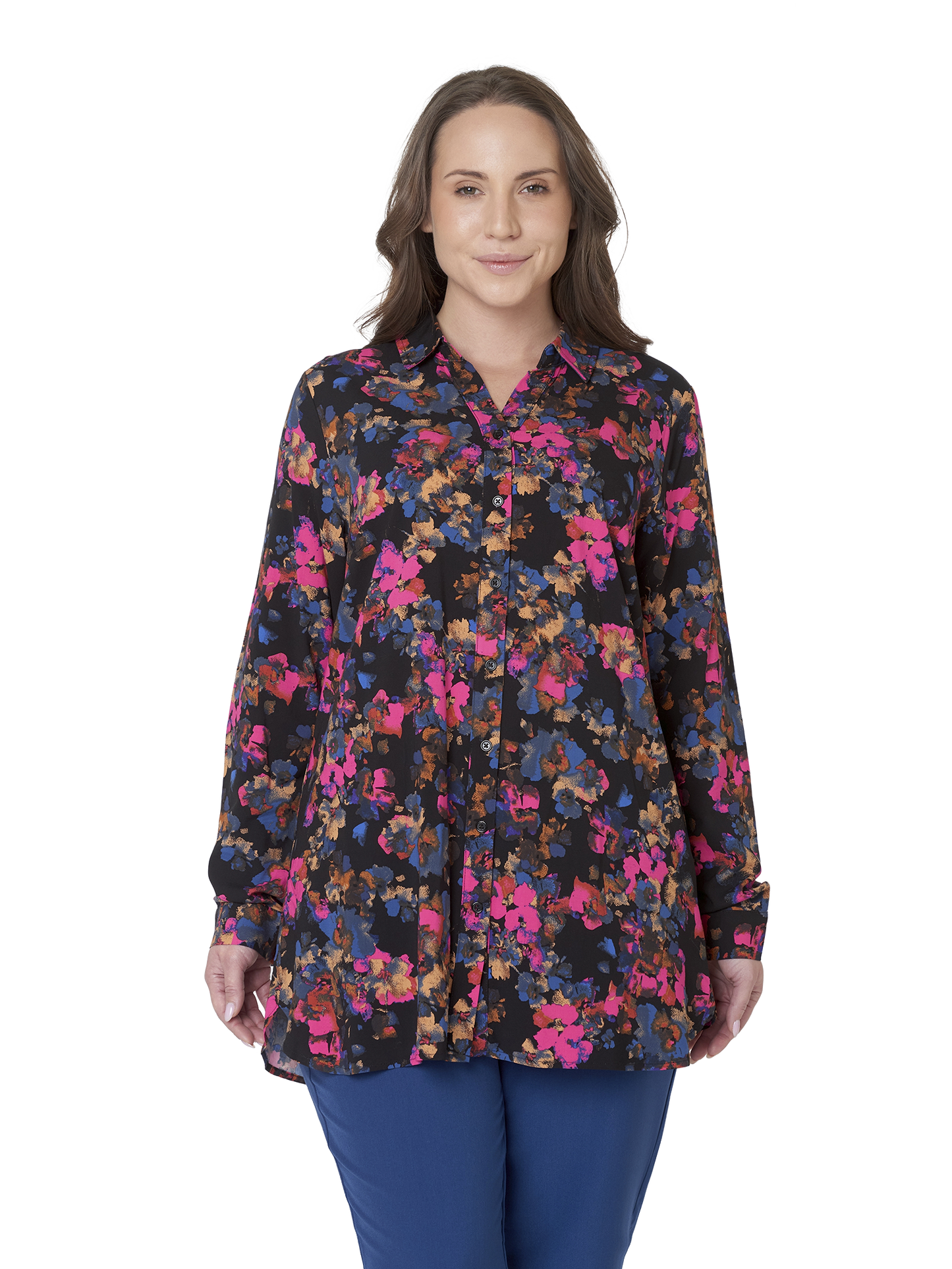 Ciso blouse tuniek meerkleurig