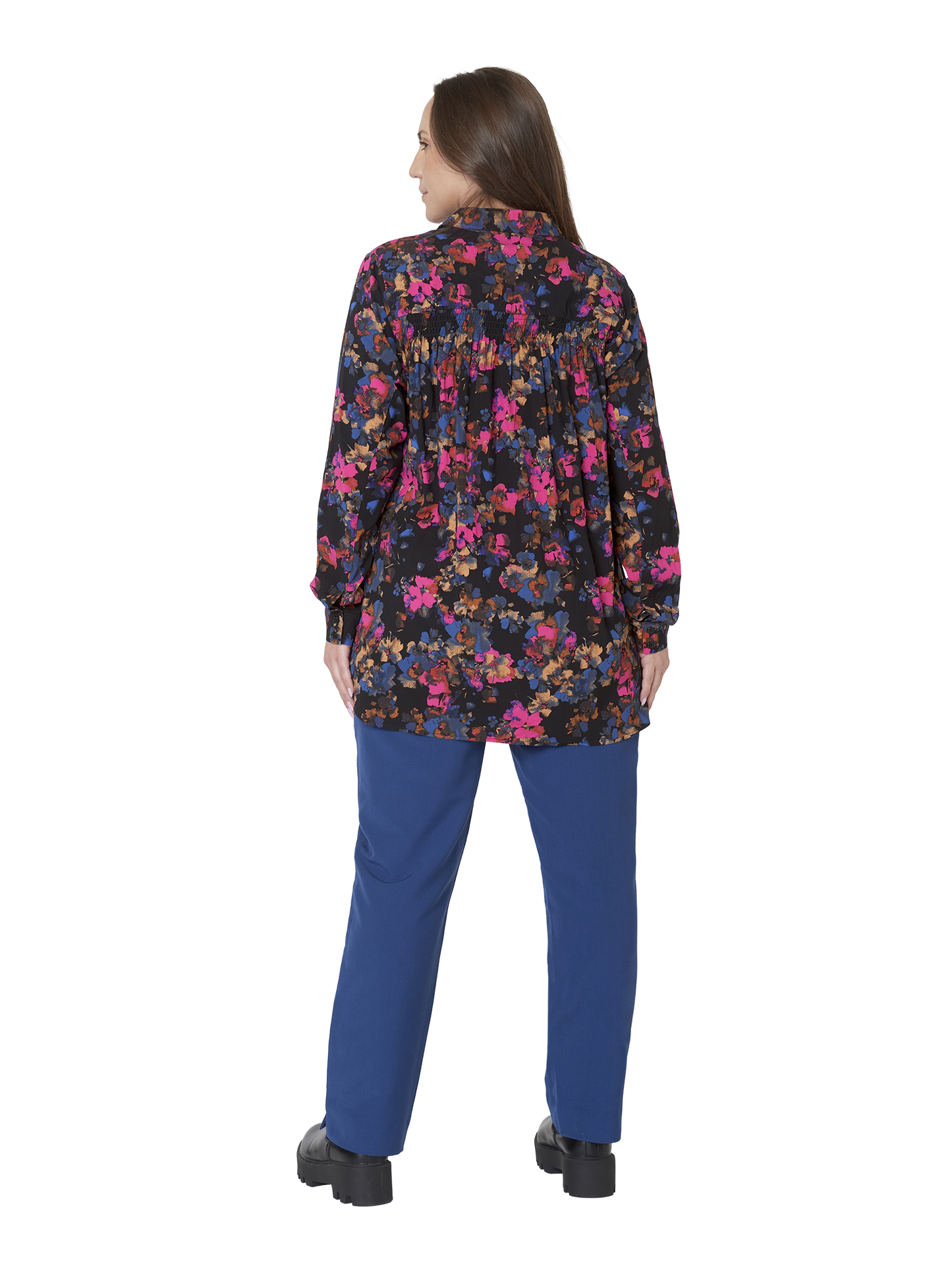 Ciso blouse tuniek meerkleurig
