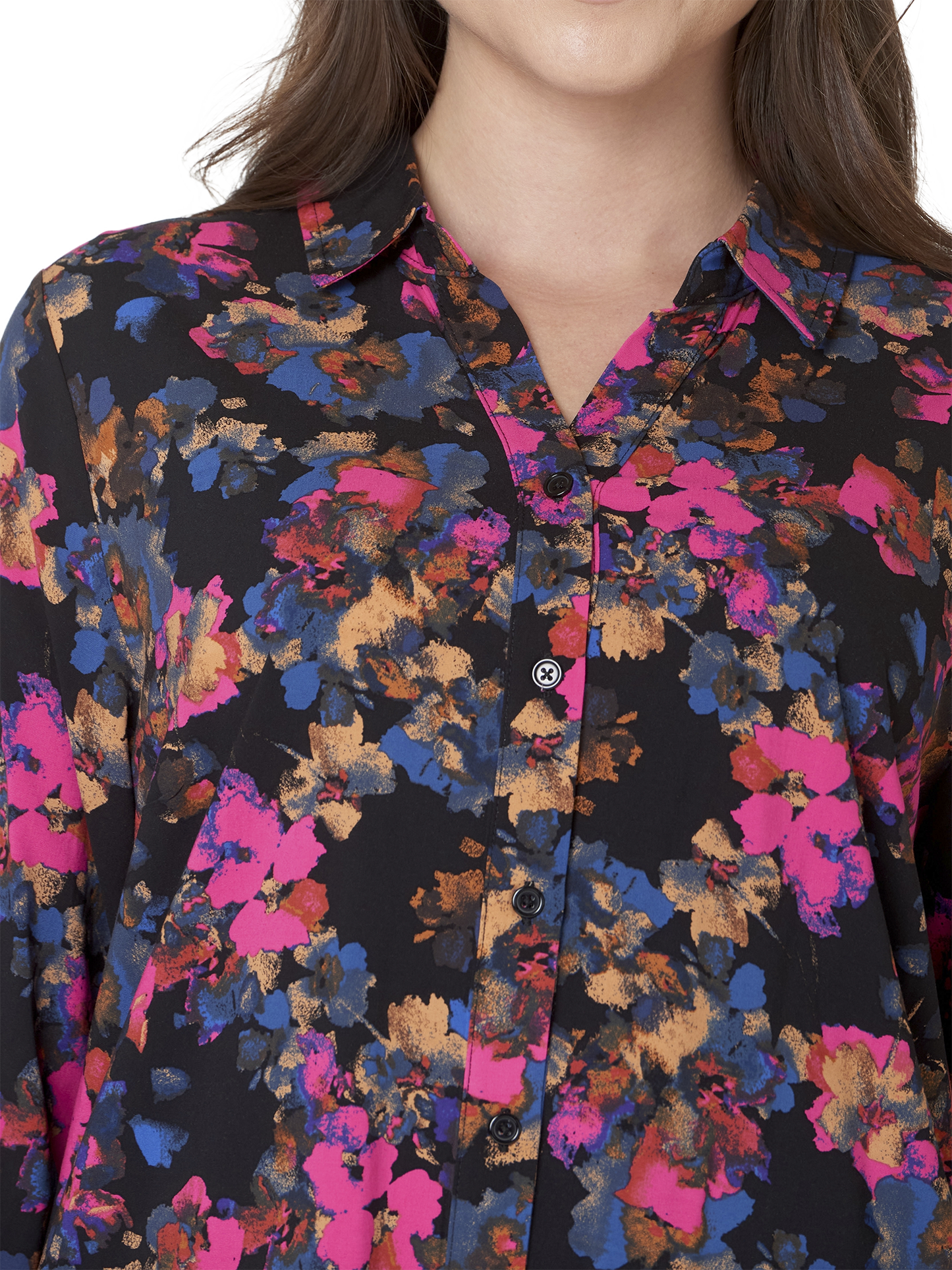 Ciso blouse tuniek meerkleurig