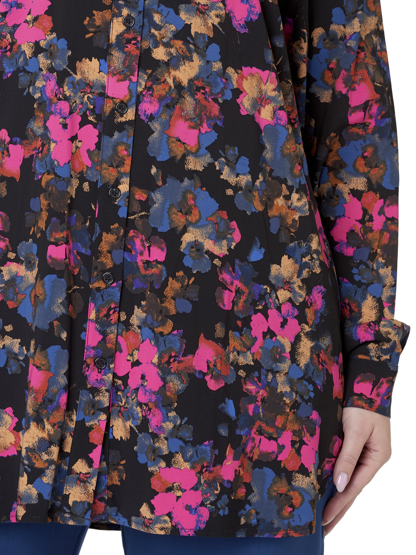 Ciso blouse tuniek meerkleurig