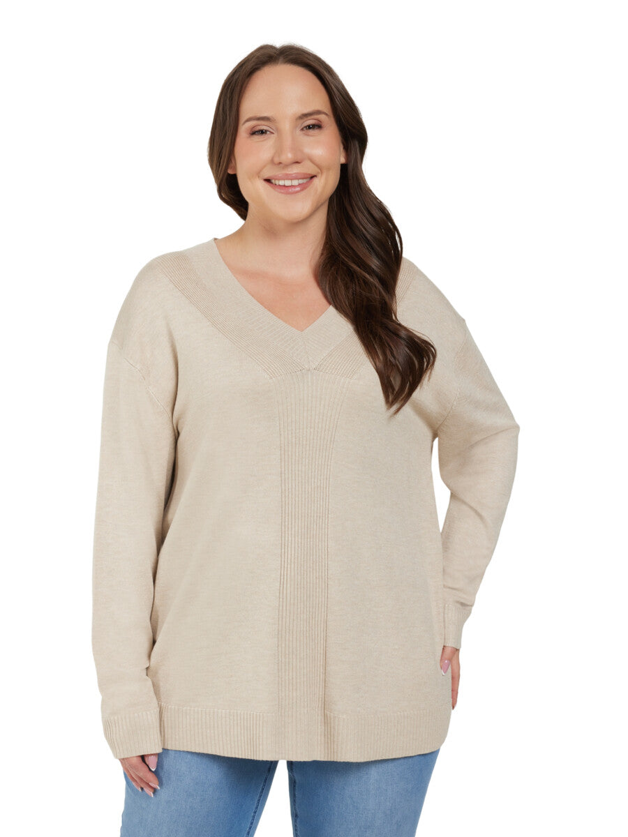 Ciso pullover winetasting melange