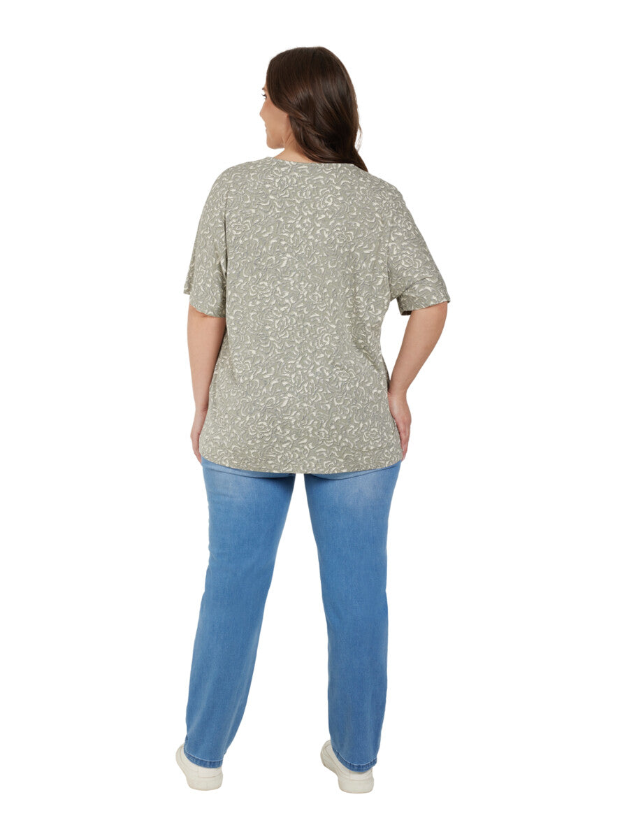 Ciso lang shirt dried sage