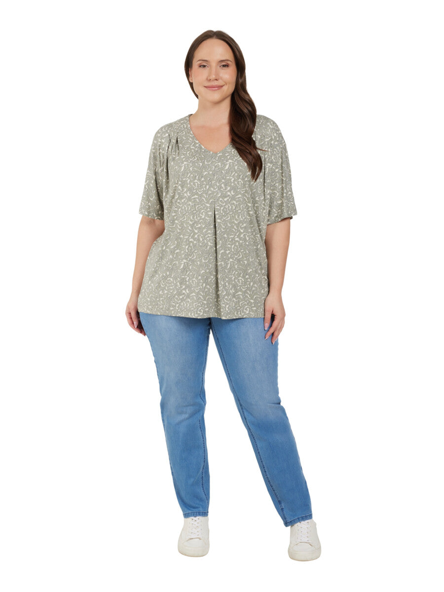 Ciso lang shirt dried sage