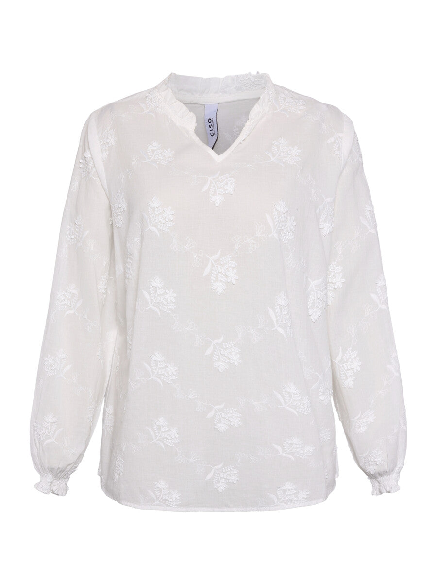 Ciso blouse offwhite