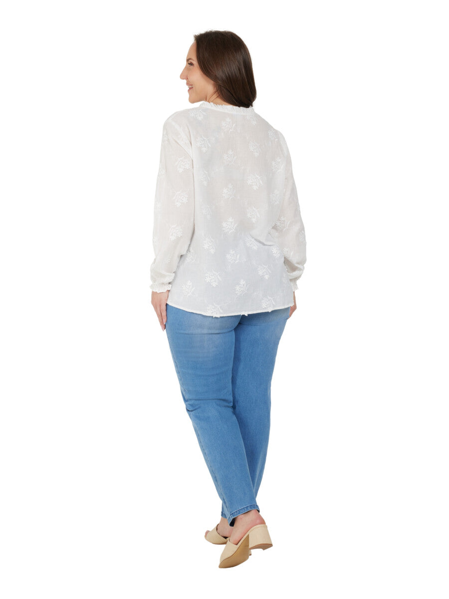 Ciso blouse offwhite