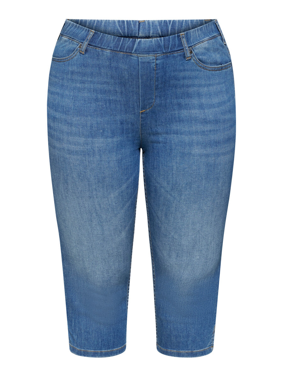 Ciso sofia capri jeans blue denim
