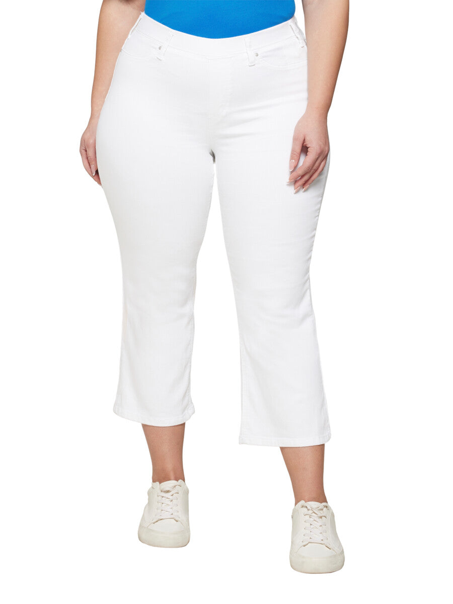 CISO Sofia Flared Leg Pants wit