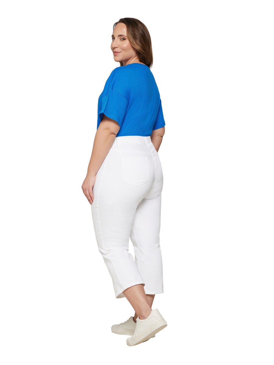 CISO Sofia Flared Leg Pants wit