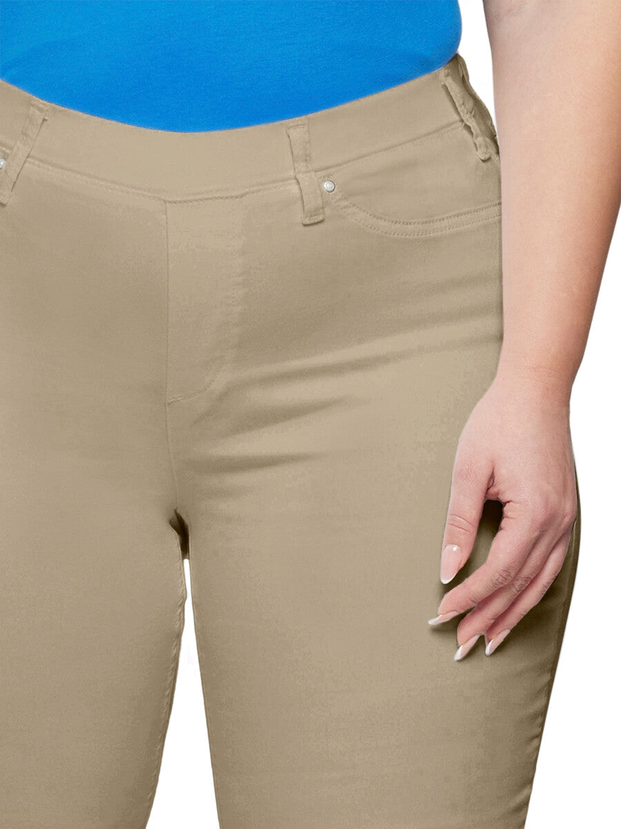 CISO Sofia Flared Leg Pants beige