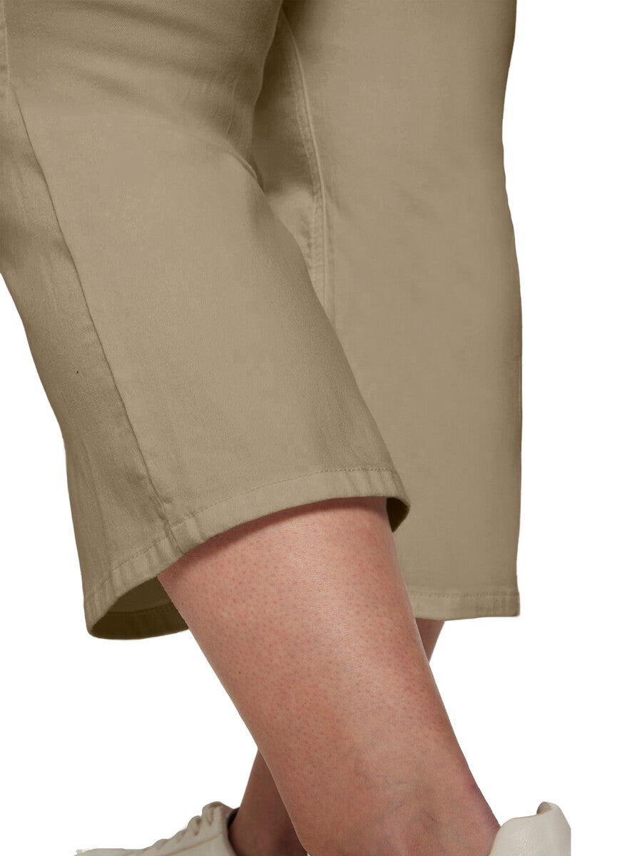 CISO Sofia Flared Leg Pants beige