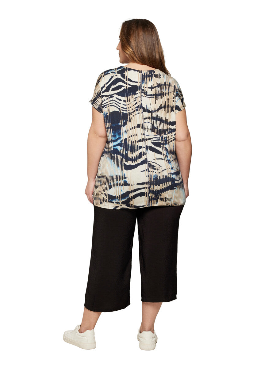 Ciso t-shirt black mix