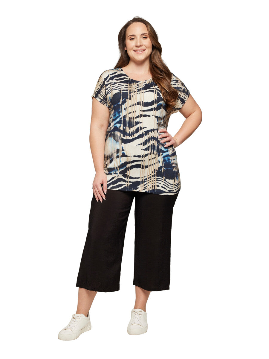 Ciso t-shirt black mix