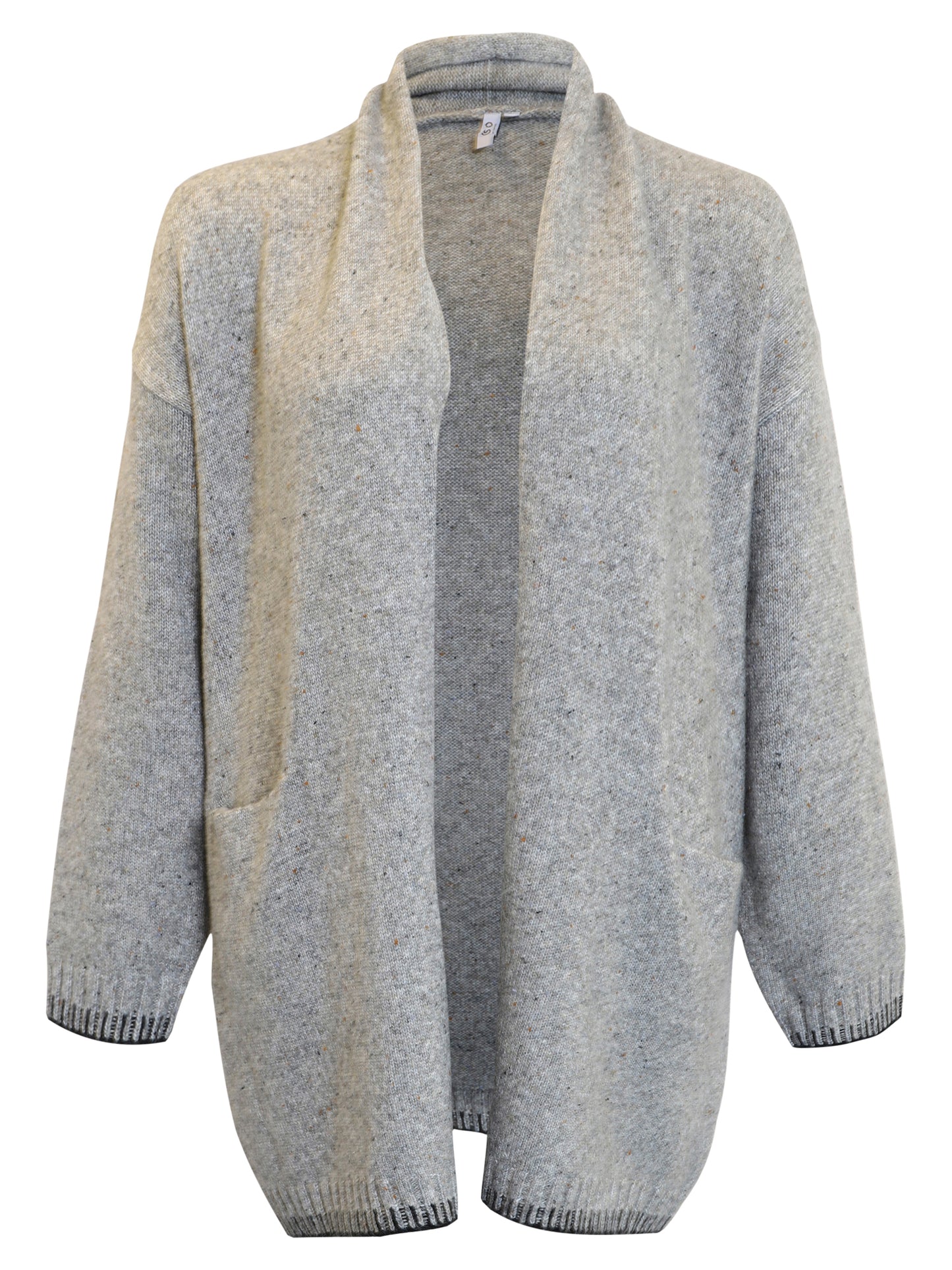 Ciso vest grey melange