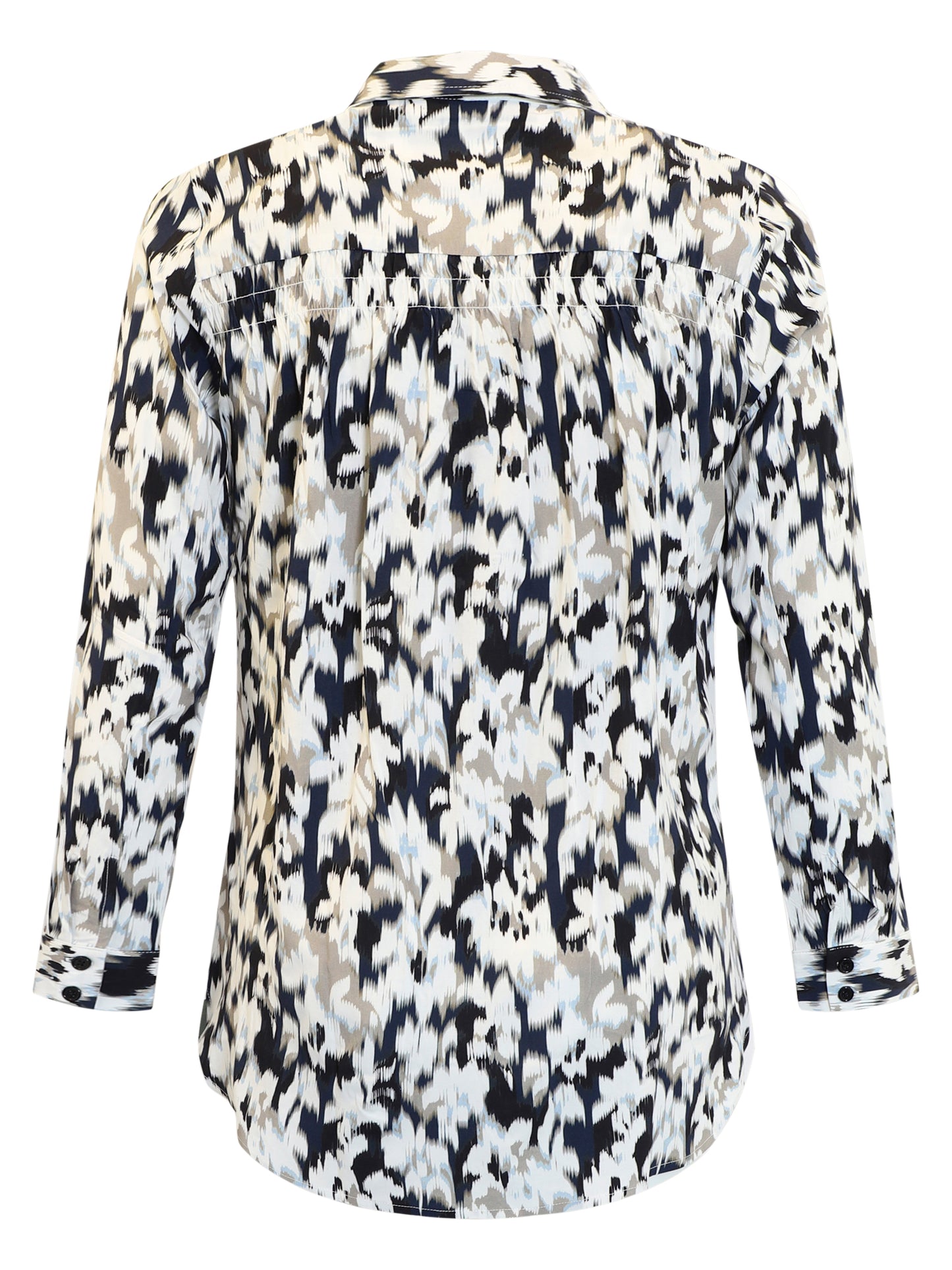 Ciso blouse black mix