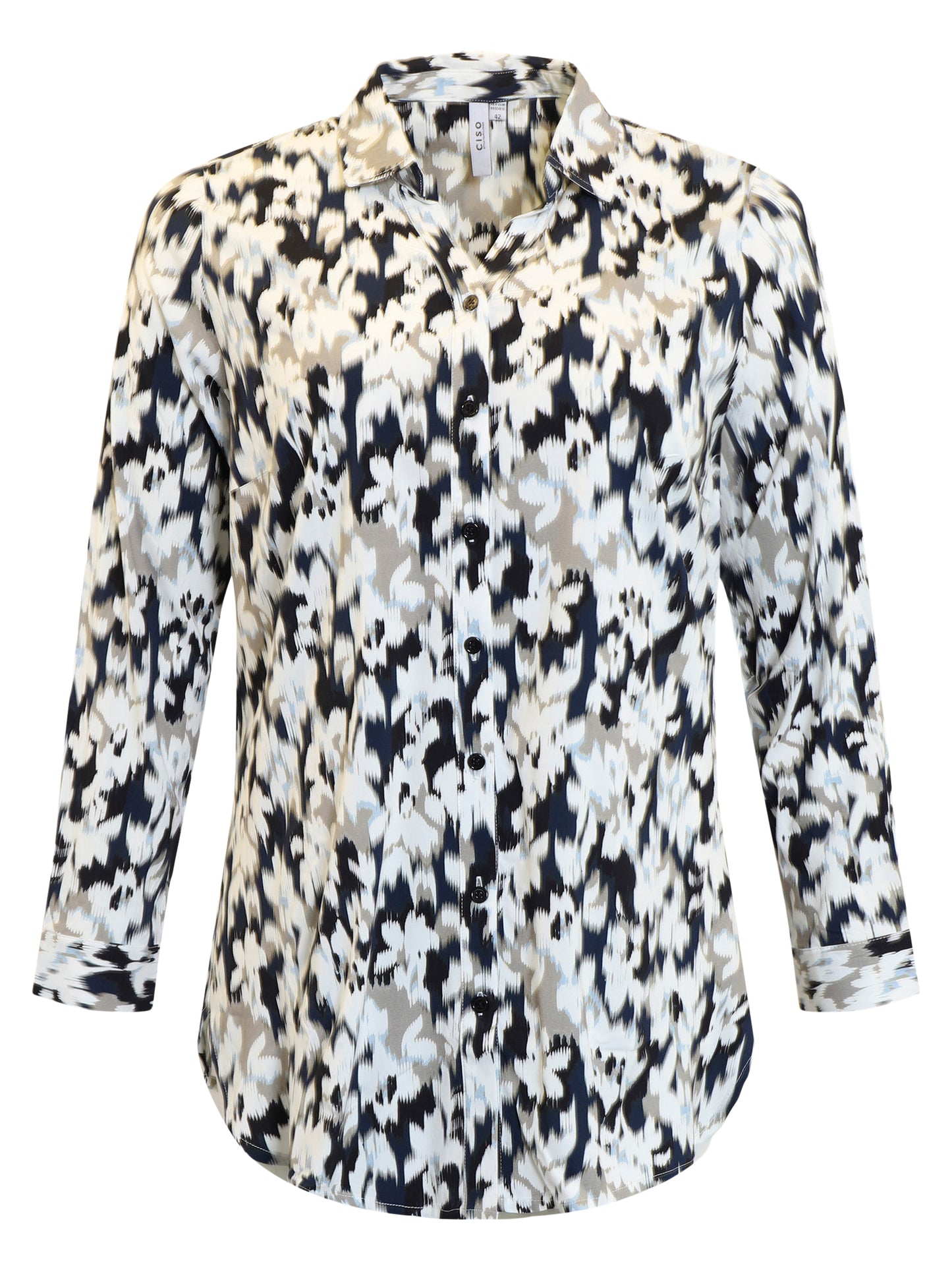 Ciso blouse black mix