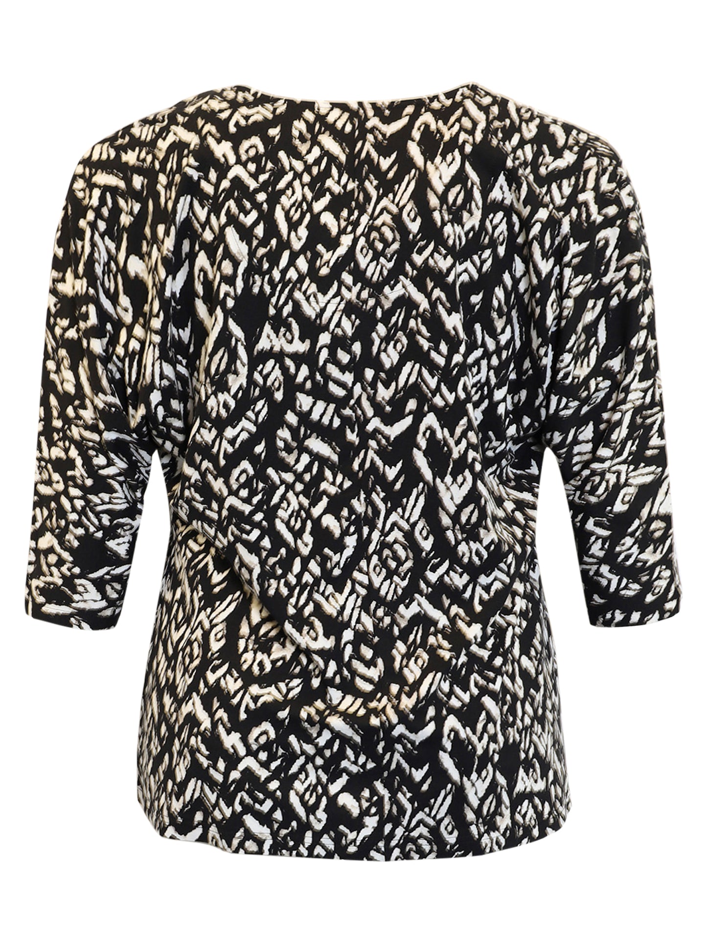 Ciso t-shirt black/white mix