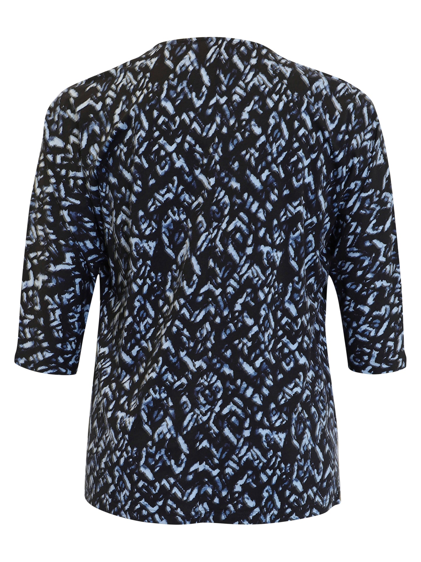 Ciso t-shirt black/blue mix