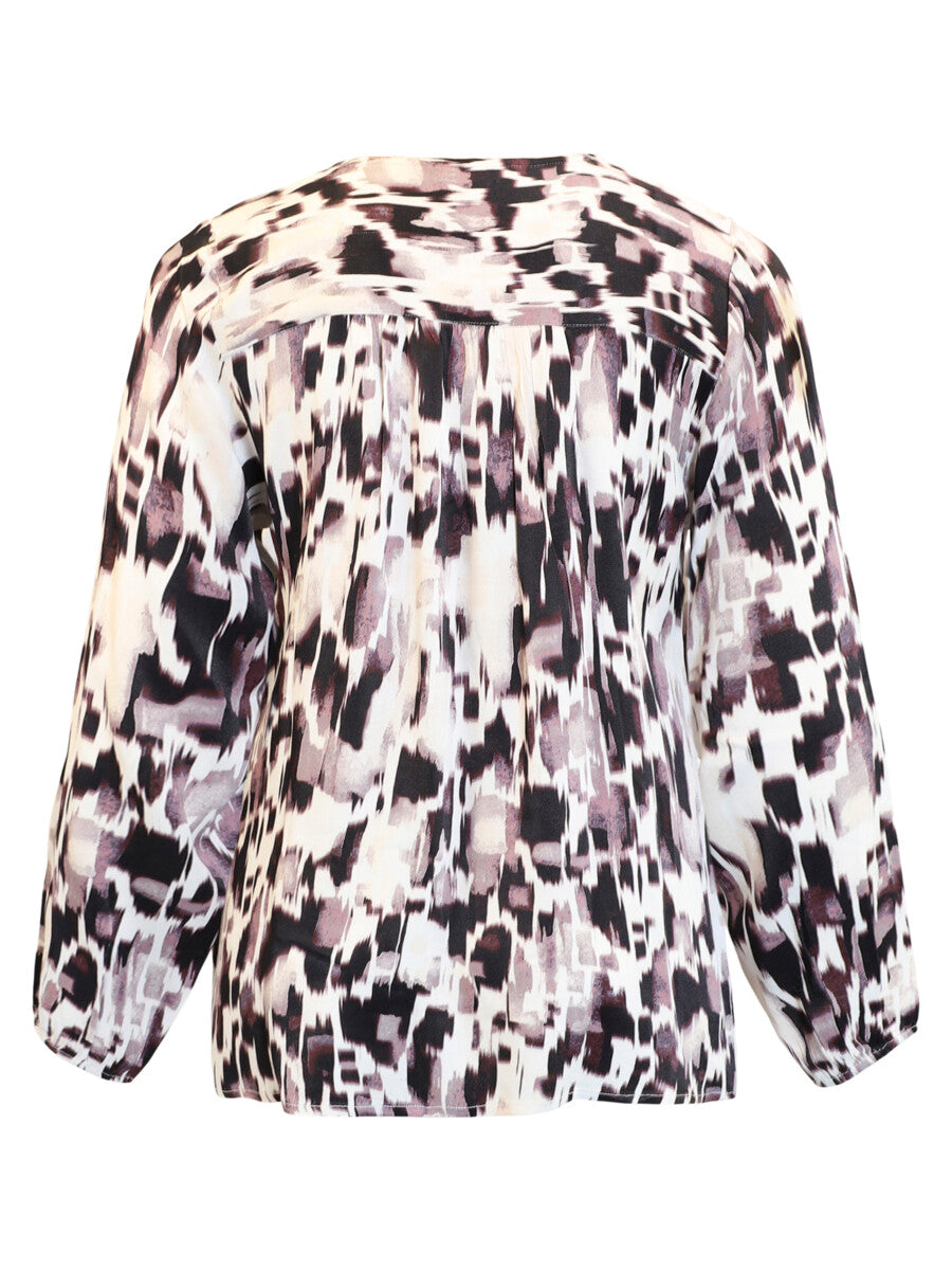 Ciso blouse black mix