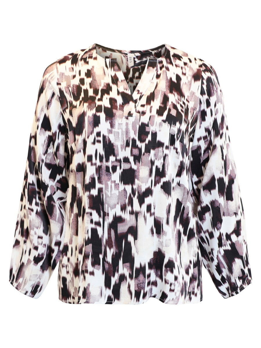 Ciso blouse black mix