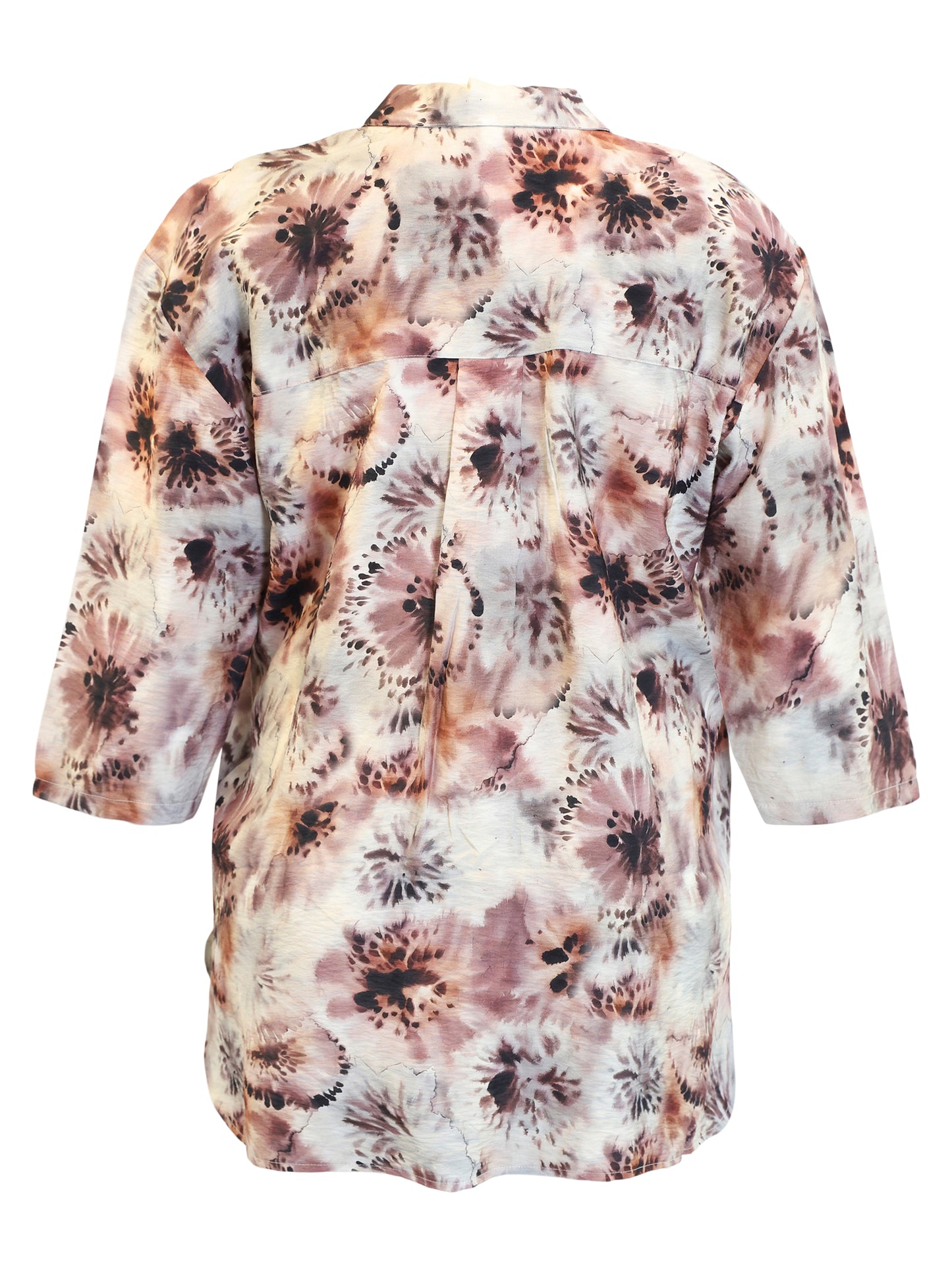 Ciso blouse wine fudge mix
