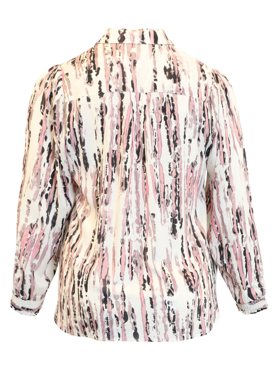 Ciso blouse turtledove mix