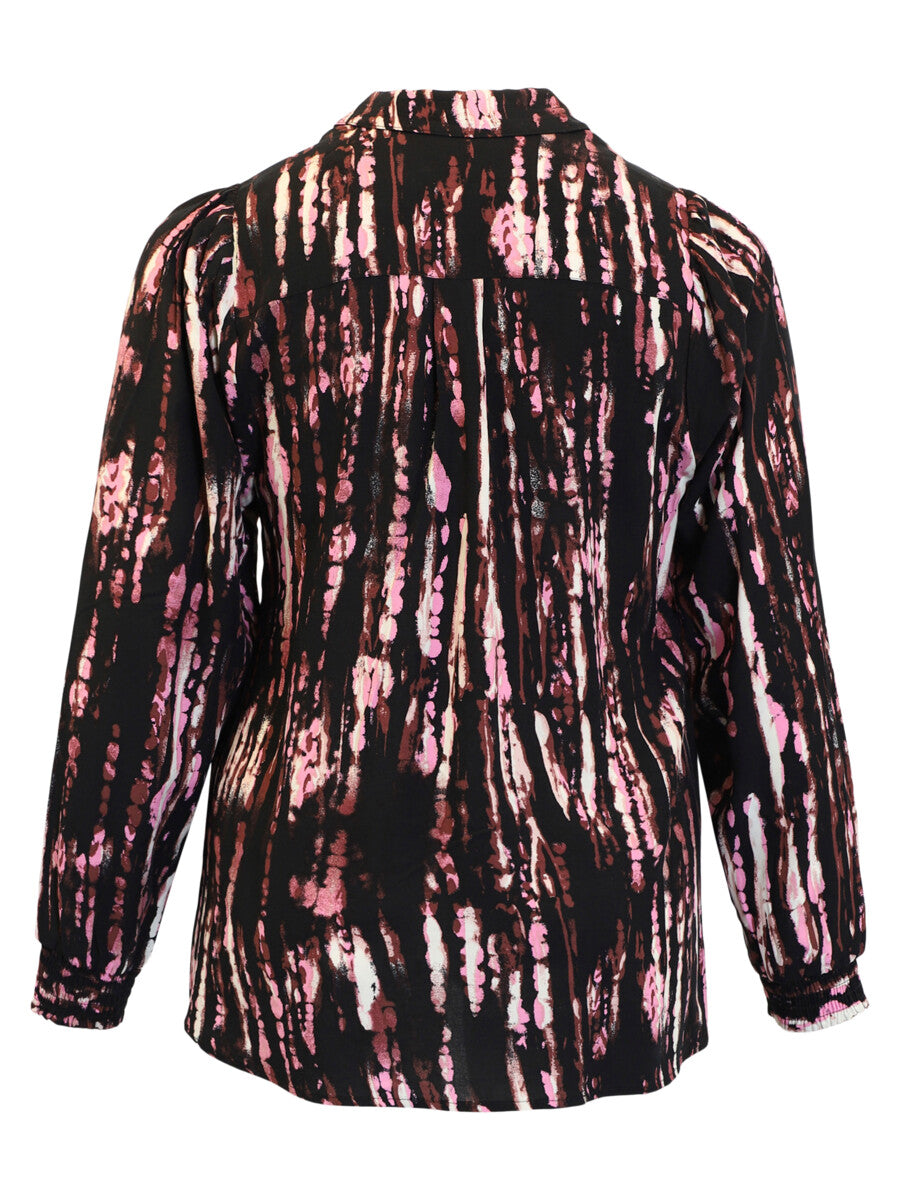 Ciso blouse black mix