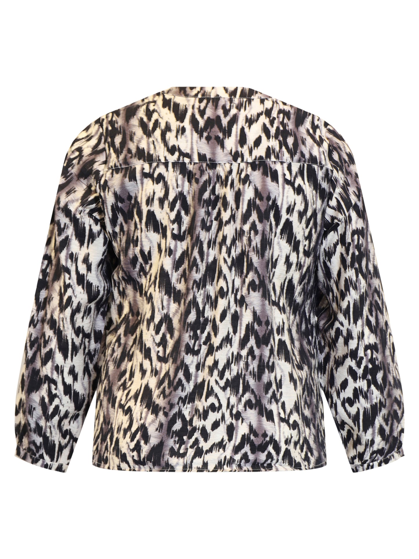 Ciso blouse grey mix