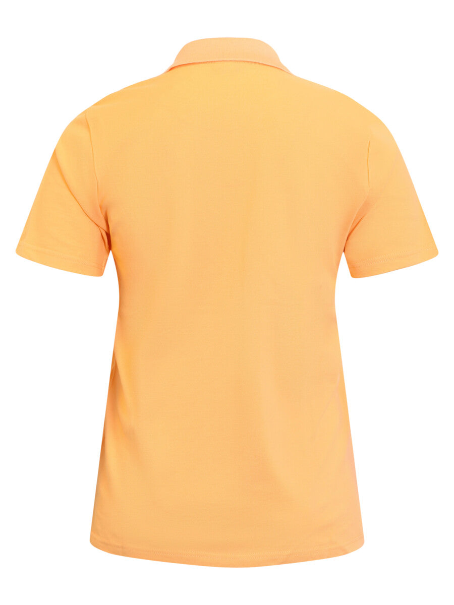 Ciso polo coral orange