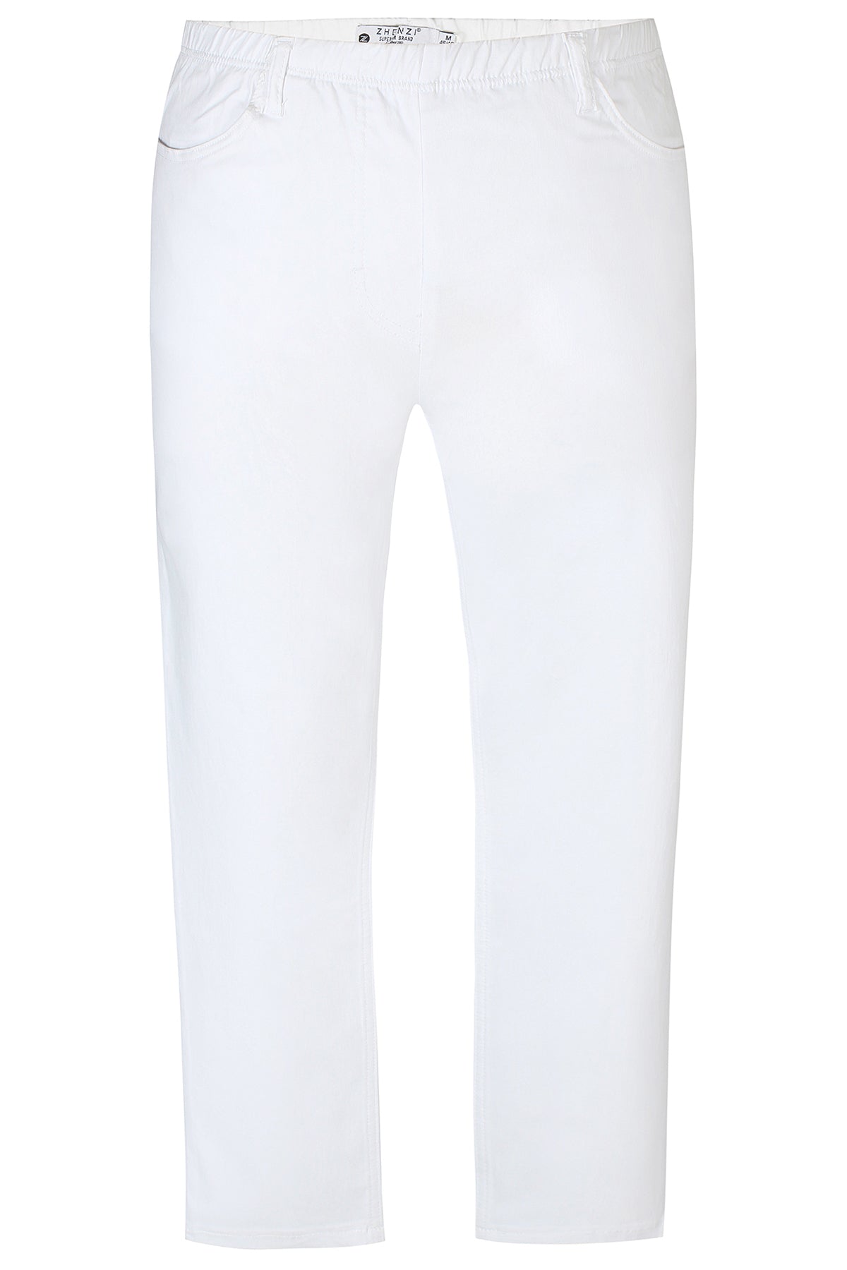 Zhenzi broek twist 209 wit