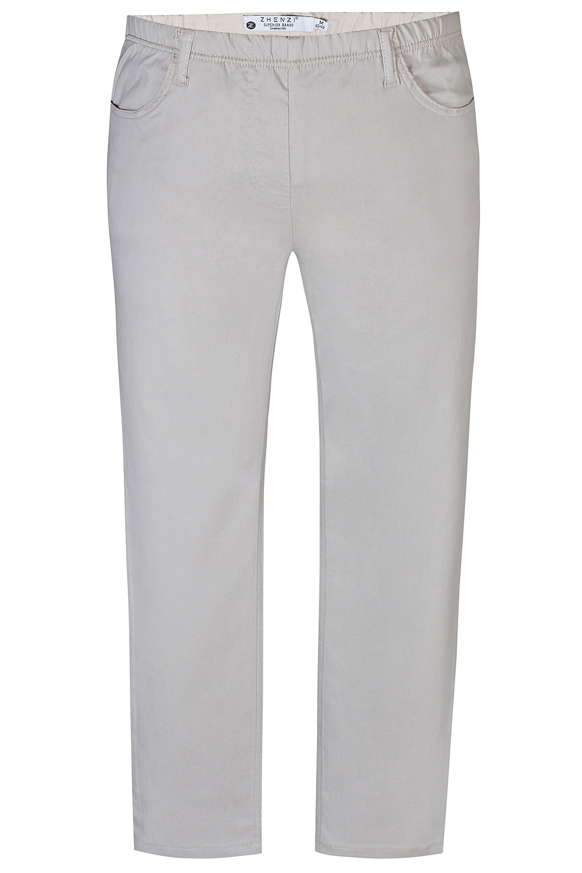 Zhenzi broek twist 209 chateau Wit