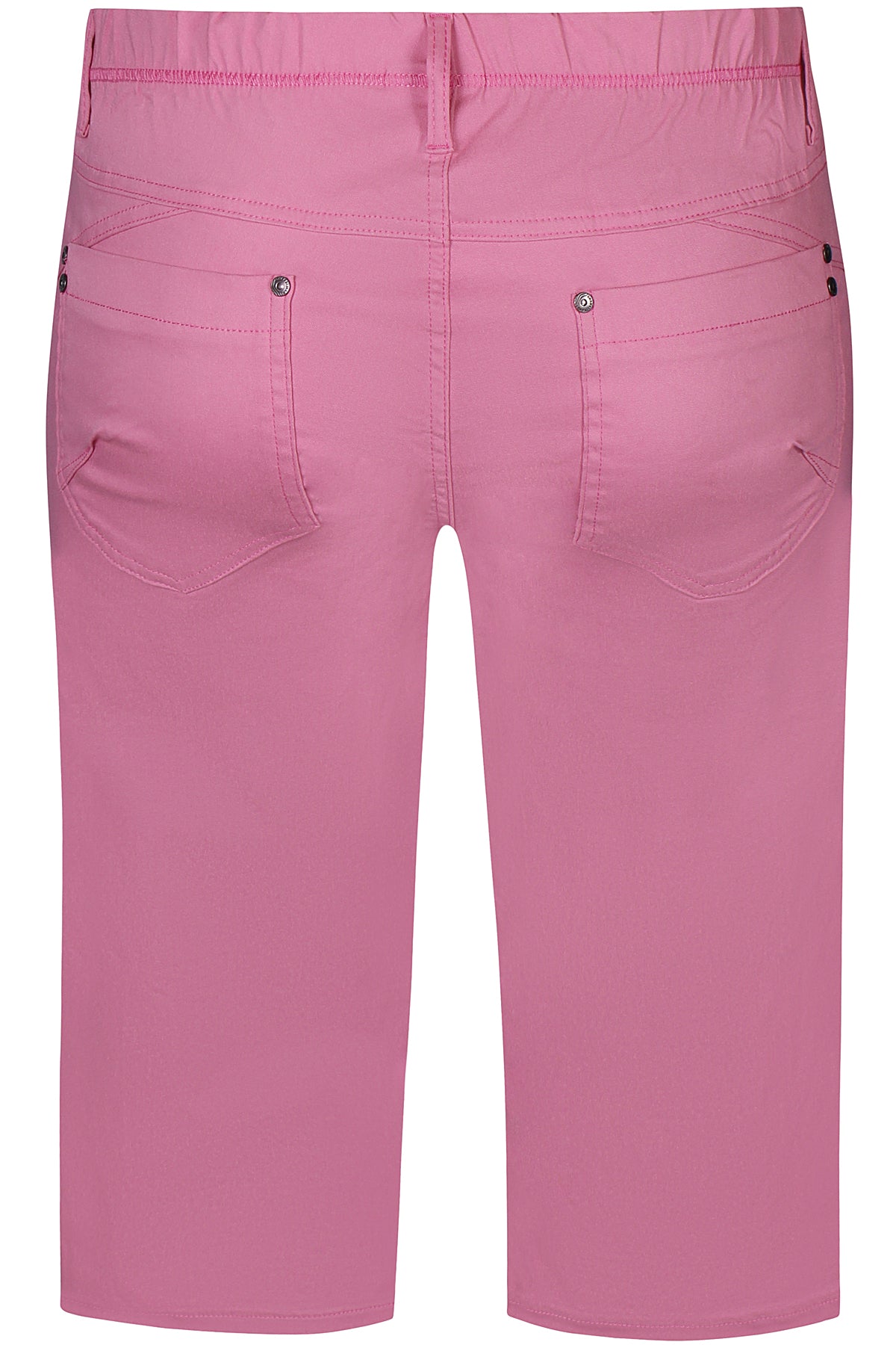 Zhenzi Twist 189 - Twist Fit Bengaline capri Pink Orchid
