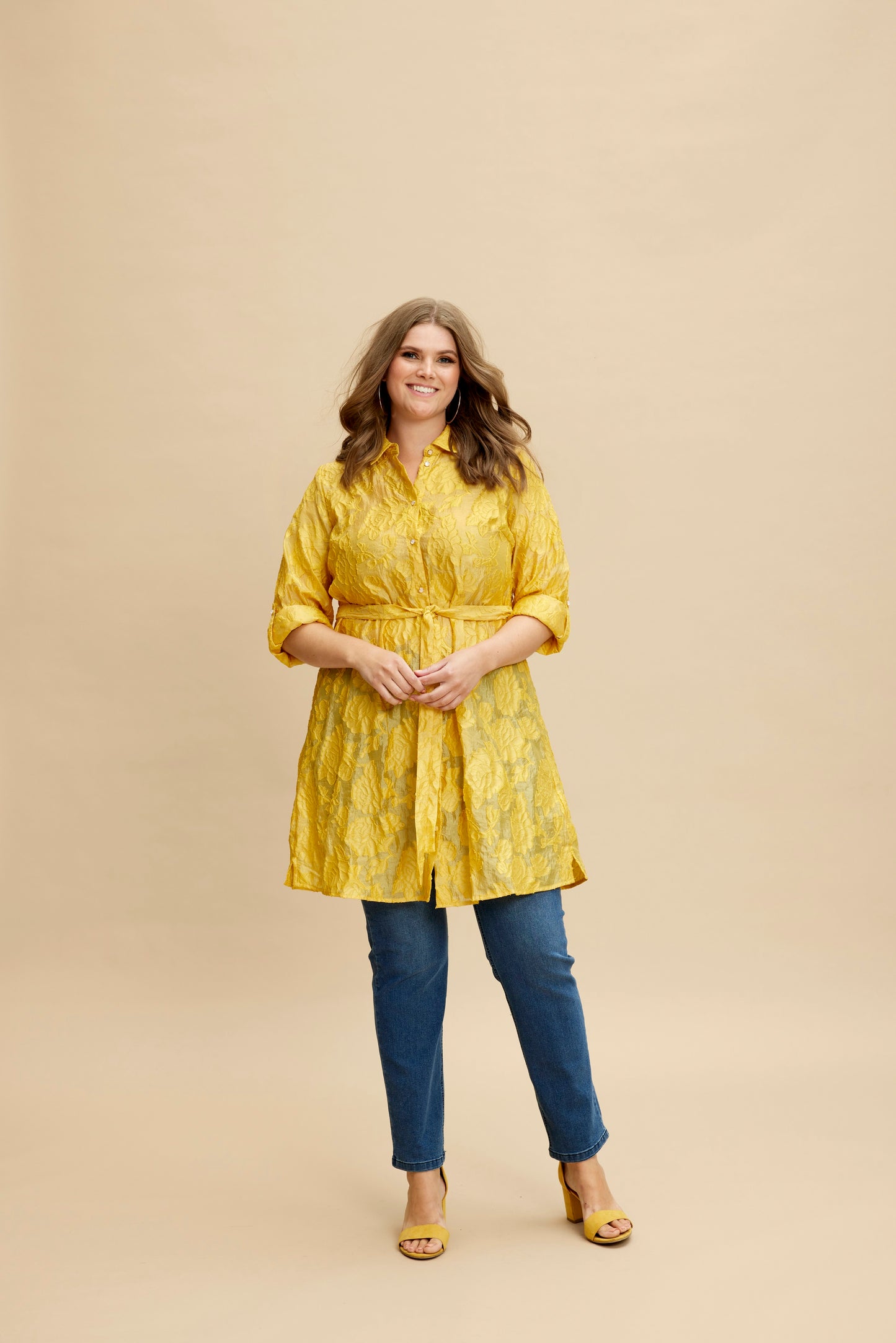 Zhenzi Curve2 denim jeans
