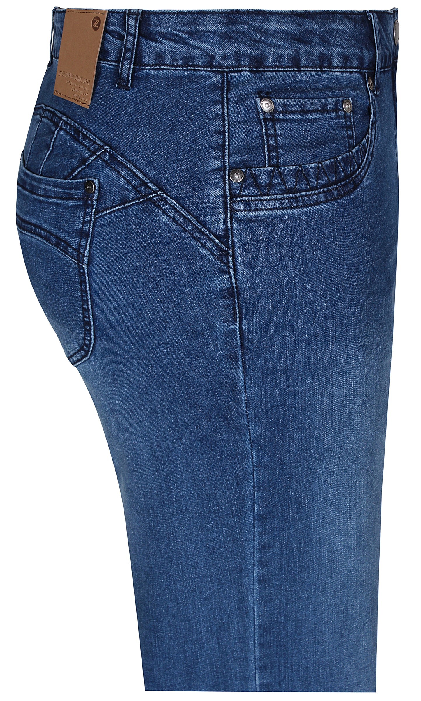 Zhenzi Curve2 denim jeans