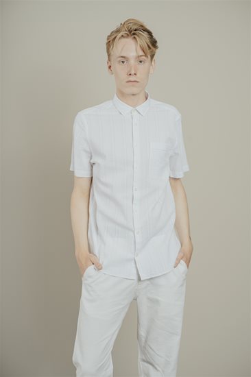 Gnious overhemd Baveno wit