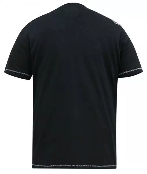 Duke 555 Elijah T-shirt Zwart