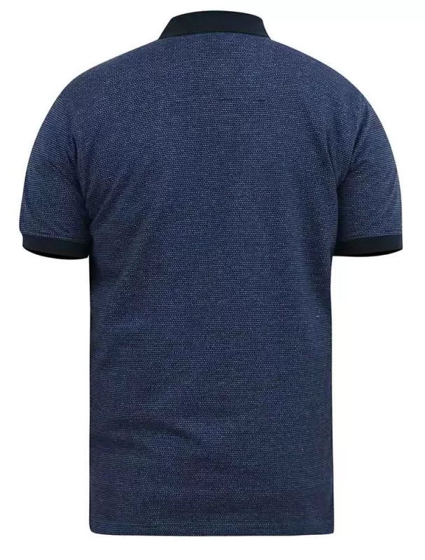 Duke 555 Bradley Polo Donkerblauw