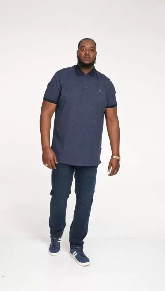 Duke 555 Bradley Polo Donkerblauw