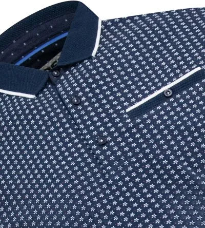 Duke 555 Coventry Polo Blauw Big Men Size